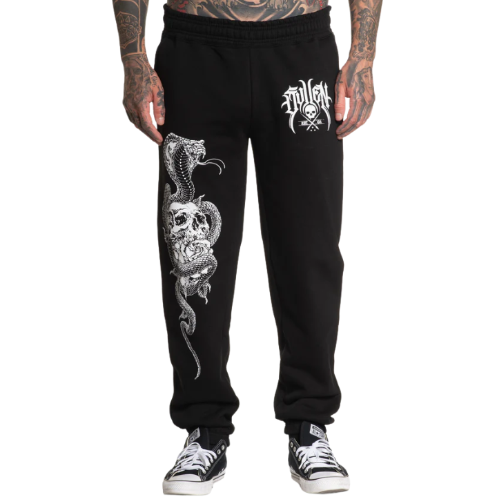 SWAERPANTS COBRA - BLK